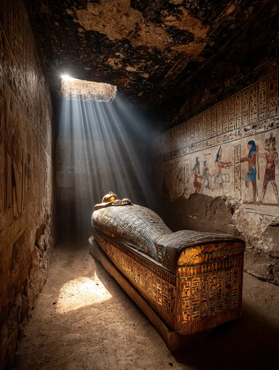 Tomb Chamber sample still