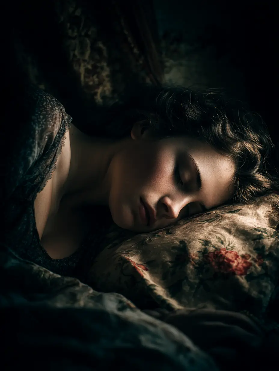 Sleeping Portrait sample still