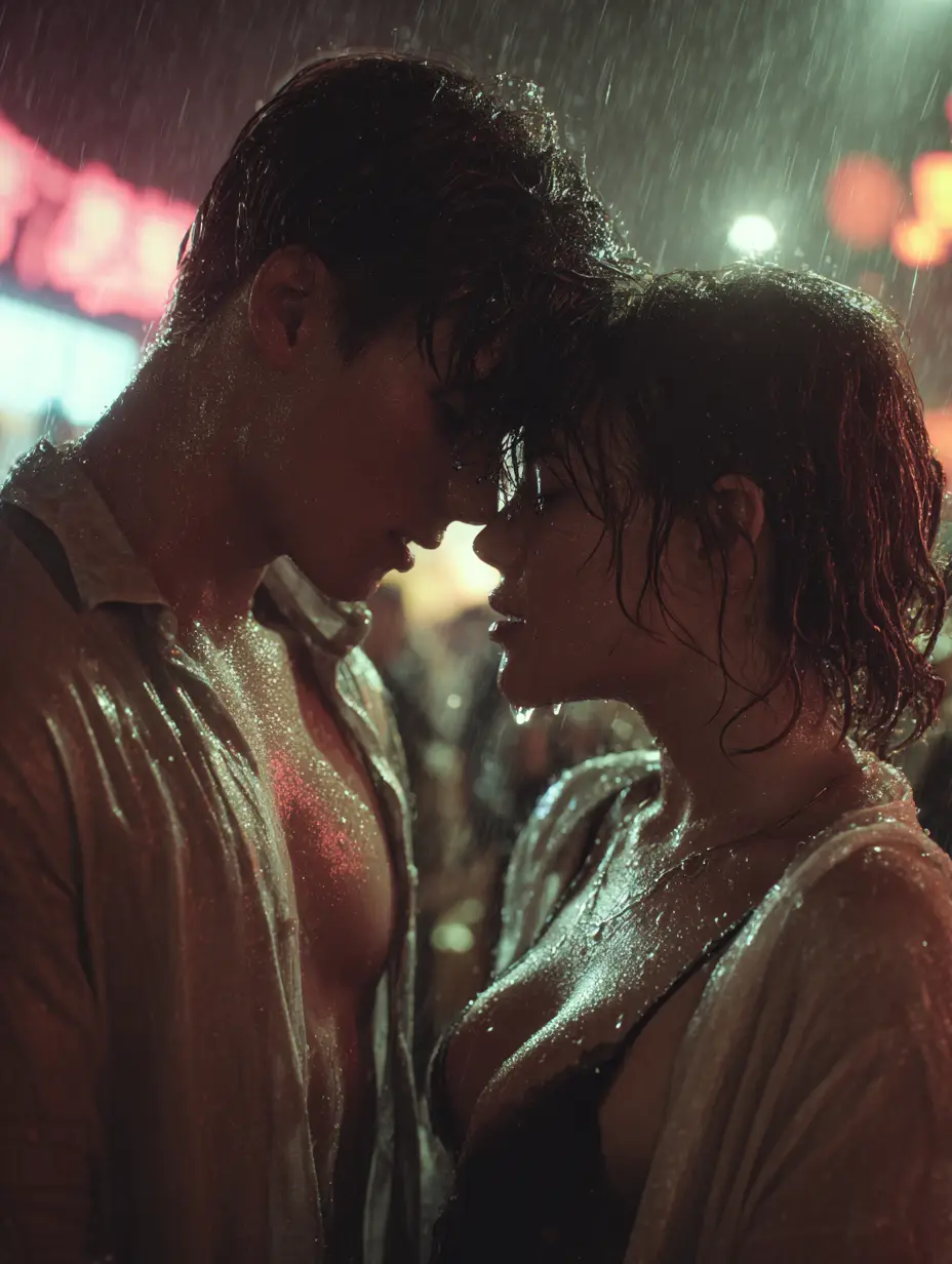 Rain Couple sample still