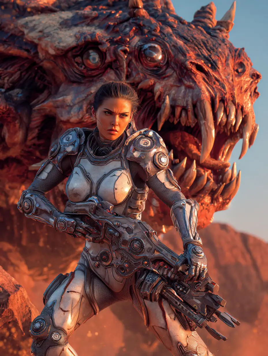 Sci-Fi Armor sample still