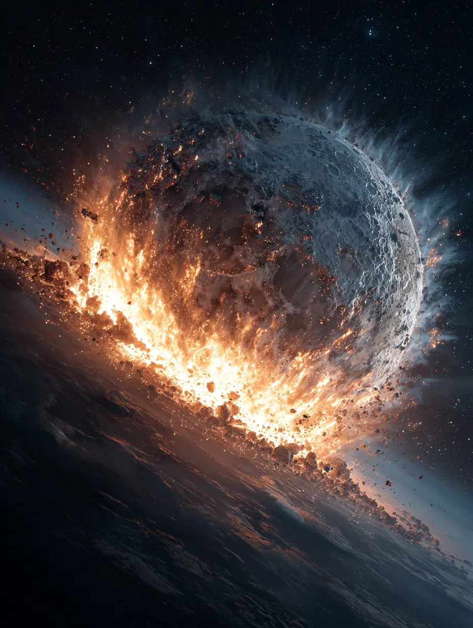 Moon Impact sample still
